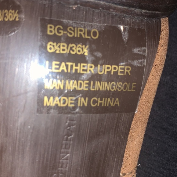 BCBGeneration Sirlo Brown Suede Midi Boots 6.5 - Picture 10 of 10